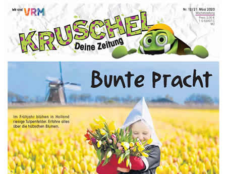 Kruschel-Zeitung für alle