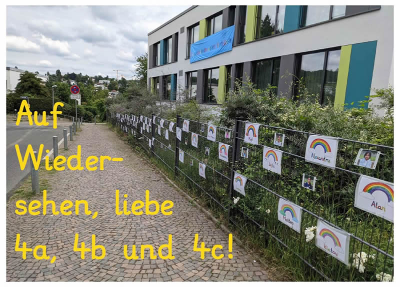 Abschied der 4. Klassen