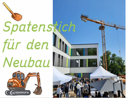 Spatenstich Neubau