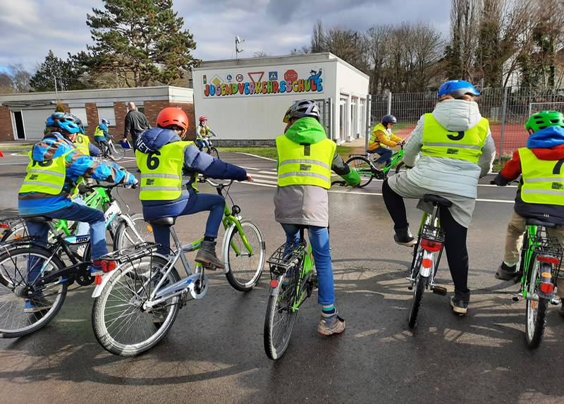 Jugend Verkehrsschule