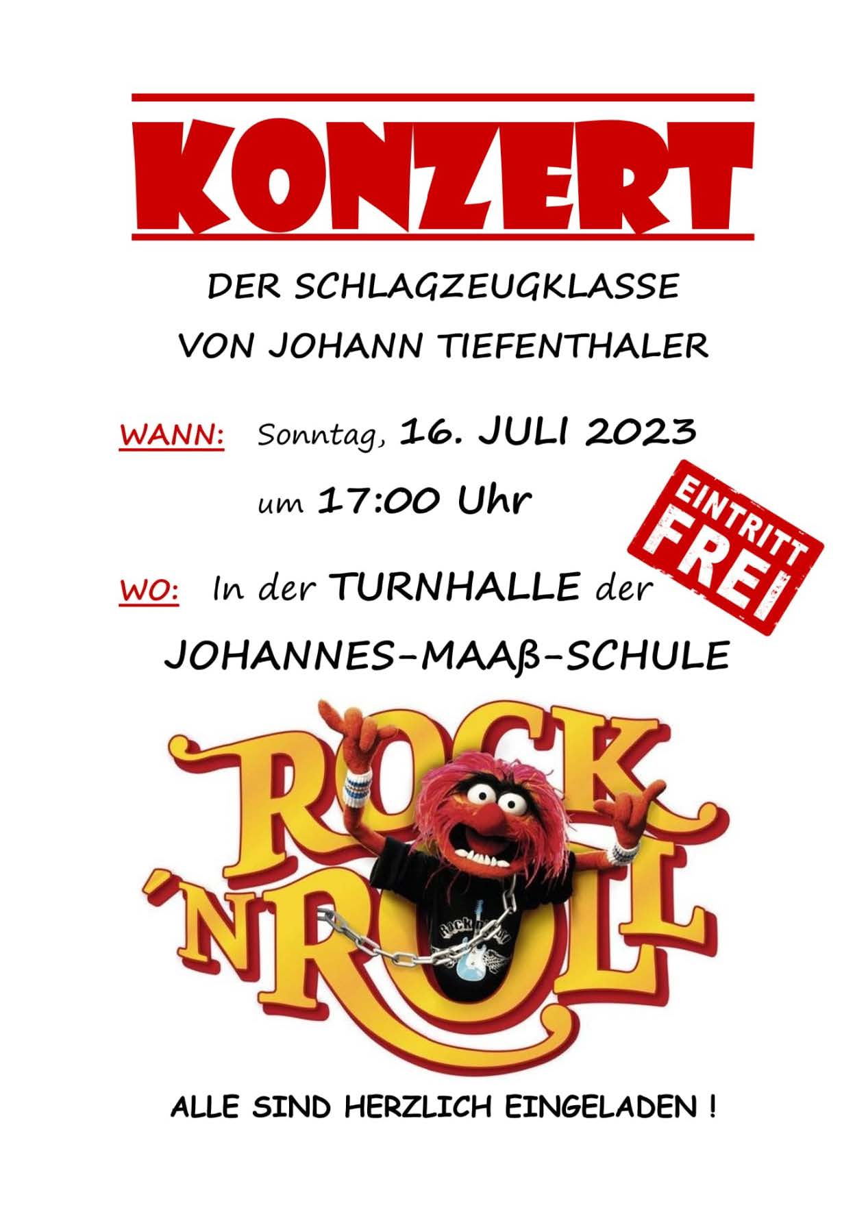 Schlagzeugkonzert