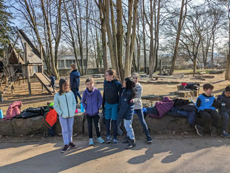 Spendenlauf