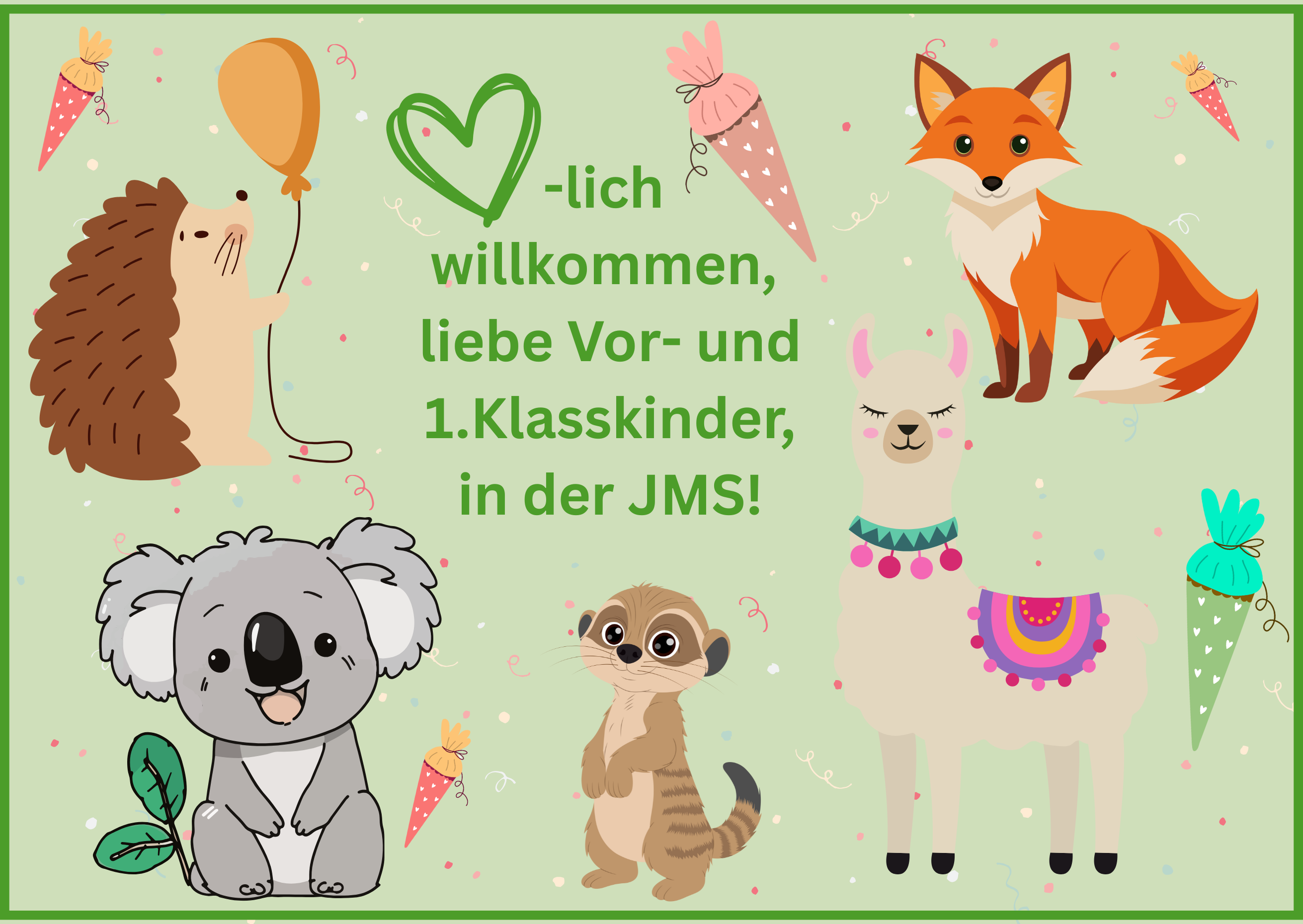 willkommen